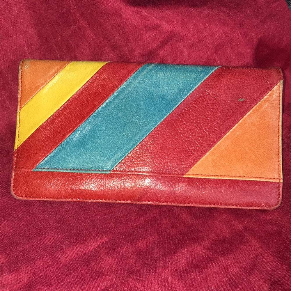 Tusk Wallet Handcrafted Modern in Vintage Color